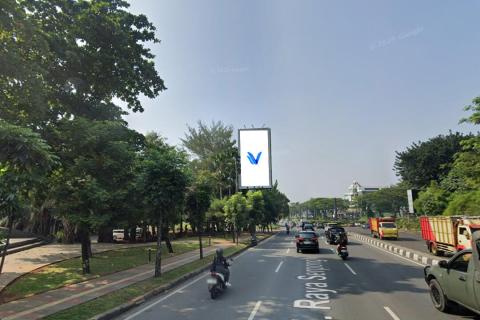 JL. RAYA SERPONG - MELATI MAS AREA (TO BSD CITY), TANGERANG SELATAN