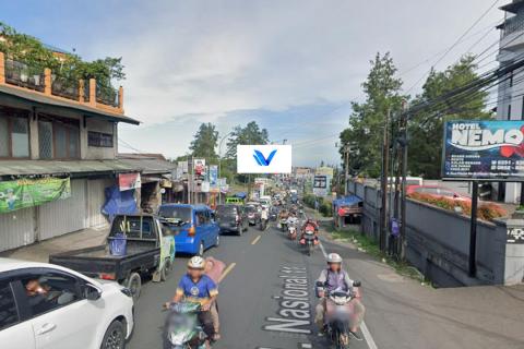 JL. RAYA PUNCAK SETELAH PASAR CISARUA, BOGOR