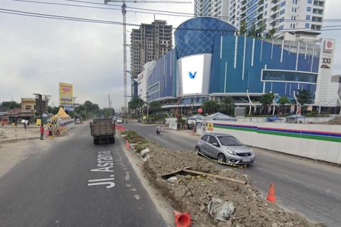 JL. JEND. GATOT SUBROTO - MANHATTAN TIMES SQUARE, MEDAN