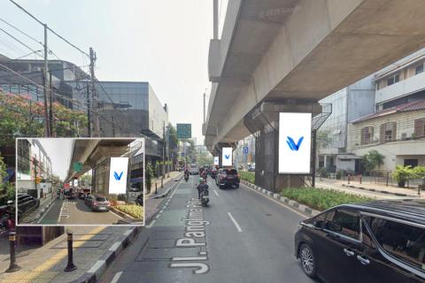 STATIC BLOK A STATION –SET 4 JL. PANGLIMA POLIM, KEBAYORAN BARU
