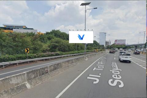 TOL SOEDYATMO KM 20 + 650 (BANDARA MENUJU PLUIT, ANCOL DAN TOL DALAM KOTA), JAKARTA UTARA