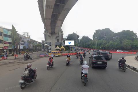 JL. JENDRAL SUDIRMAN (BUNDARAN AIR MANCUR), PALEMBANG