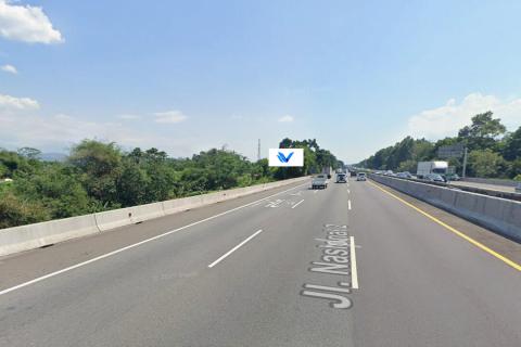 TOL JAGORAWI KM 37+200, BOGOR