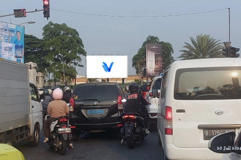 JL. RAYA SERPONG (BUNDARAN ALAM SUTERA) SERPONG UTARA - TANGERANG SELATAN