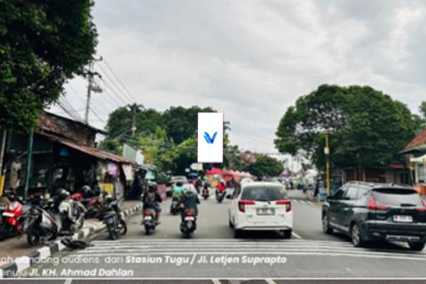 JL. LETJEN SUPRAPTO (SIMPANG PRINGGOKUSUMAN), KOTA YOGYAKARTA