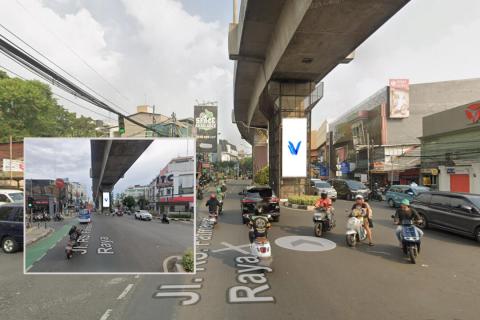 LED H NAWI STATION – SET 3 (STAND ALONE) JL. RS FATMAWATI RAYA, CIPETE