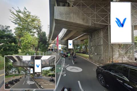LED BLOK M STATION – SET 1 JL. PANGLIMA POLIM, KEBAYORAN BARU