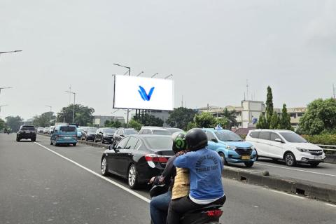 FLYOVER KAMPUNG MELAYU, JAKARTA TIMUR