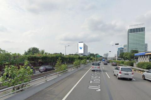 LED JL. LETJEN S PARMAN (GEDUNG PLN), JAKARTA BARAT