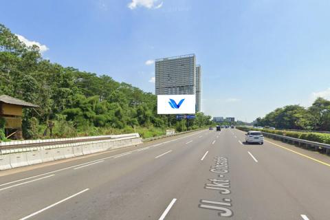 TOL JAGORAWI KM 34+100A, BOGOR