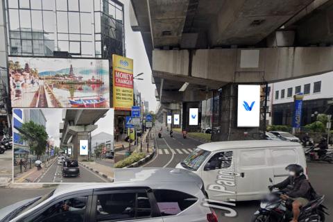STATIC BLOK A STATION –SET 6 JL. PANGLIMA POLIM, KEBAYORAN BARU