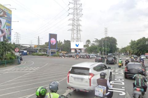 SIMPANG PGC JL. CILILITAN BESAR - JL. RAYA CONDET, JAKARTA TIMUR