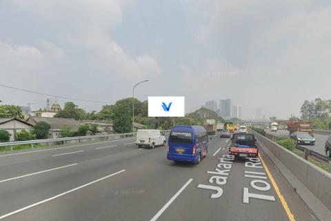 TOL JAKARTA TANGERANG KM 20+900A (EXIT TOL KARAWACI), TANGERANG