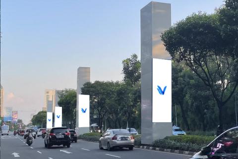 LOKASI PILLAR SENAYAN PAKET C
