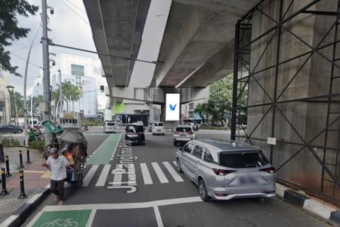 LED BLOK M STATION – SET 7 (STAND ALONE) JL. PANGLIMA POLIM, KEBAYORAN BARU