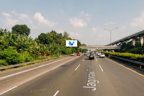 TOL JAGORAWI KM 11+950, JAKARTA TIMUR
