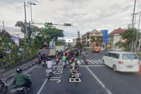 JL. GATOT SUBROTO TENGAH NO. 3-1 - DENPASAR (SIMPANG UBUNG)