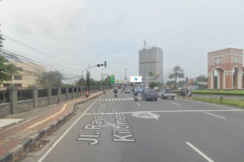 LED TRAFFIC LIGHT BUNDARAN JAM ALAM SUTERA, TANGERANG