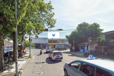 PASAR KEBUN ROEK/ ATAS GEDUNG ( HADAP TIMUR)