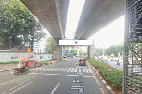 STATIC BLOK M STATION – SET 2 (STAND ALONE) JL. PANGLIMA POLIM, KEBAYORAN BARU