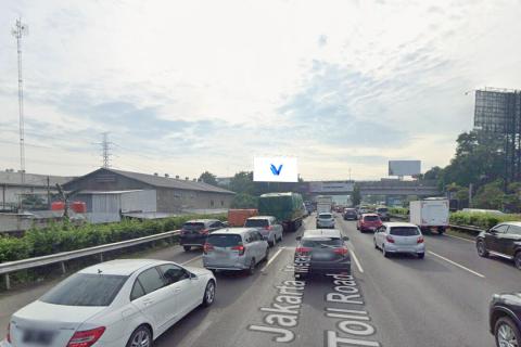 TOL JAKARTA - TANGERANG KM 13+380 B, TANGERANG