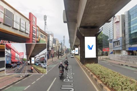 STATIC BLOK A STATION – SET 3 JL. PANGLIMA POLIM, KEBAYORAN BARU