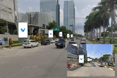 PANTAI INDAH KAPUK (PIK AVANUE MALL), JAKARTA UTARA