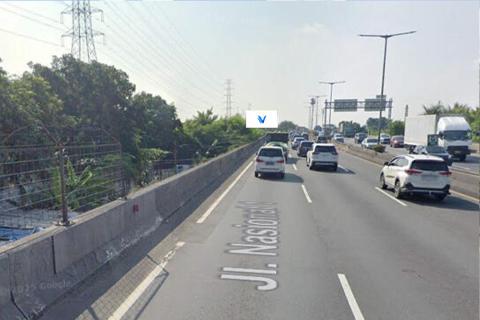 TOL WIYOTO WIYONO KM 14 + 300, JAKARTA UTARA