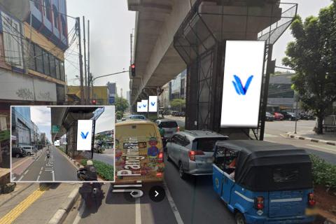 STATIC BLOK A STATION – SET 2 JL. PANGLIMA POLIM, KEBAYORAN BARU