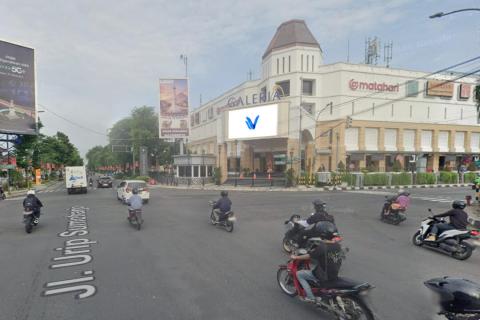 LED VIDEOTRON GALERIA MALL, YOGYAKARTA
