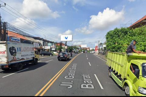 JL. GATSU BARAT - ASTON 1 (ARAH TOHPATI) | BALI