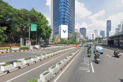JL. MH. THAMRIN NO. 81 (THE CITY TOWER), JAKARTA PUSAT