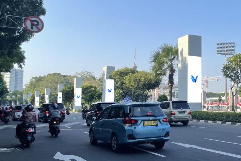 LOKASI PILLAR SENAYAN PAKET B