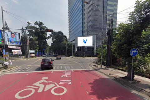 JL. PUTRI HIJAU (DEPAN JW MARRIOTT HOTEL), MEDAN