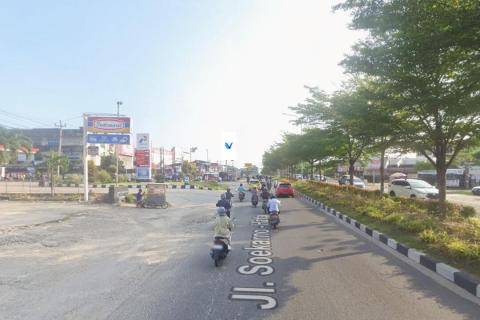 JL. SOEKARNO HATTA, DEPAN MARKAS PKS, PEKANBARU