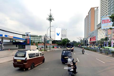 JL. JEND. SUDIRMAN (POM BENSIN VIVO), TANGERANG
