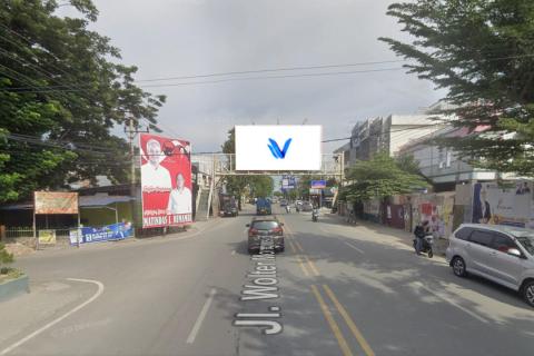 JL. WOLTER MONGINSIDI, KOTA PALU (DEPAN MALL TATURA)