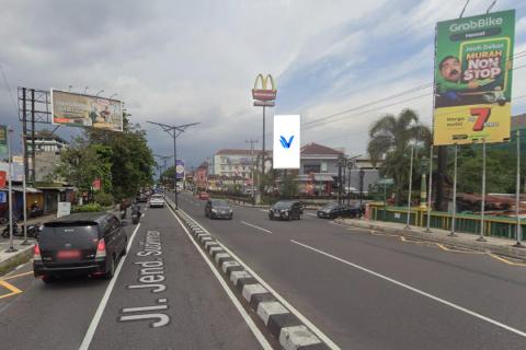 JL. JEND SUDIRMAN DEPAN MCD GONDOLAYU, YOGYAKARTA