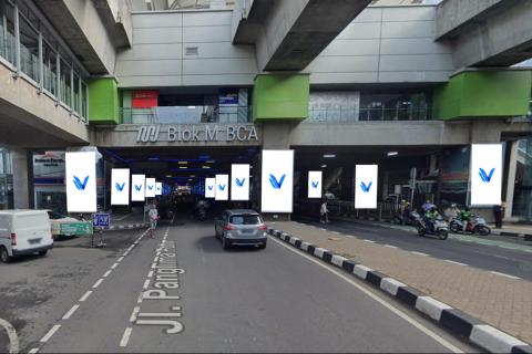 STATIS BLOK M STATION – UNDERSTATION BLOK M JL. PANGLIMA POLIM