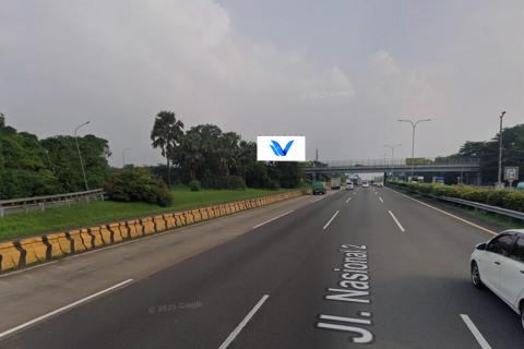TOL JAGORAWI KM 24 + 100, BOGOR