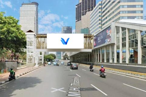LED HALTE SARINAH A (VIEW TO BUNDARAN HI), JAKARTA PUSAT