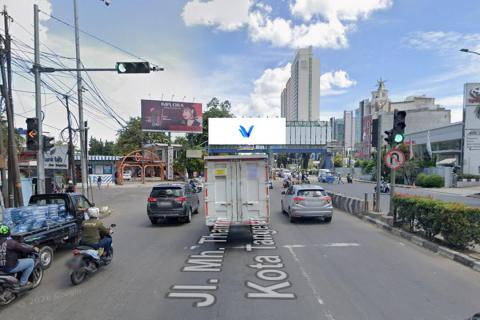 JPO JL. JENDRAL SUDIRMAN, TANGERANG