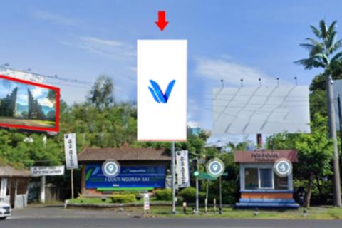 JL. AIRPORT NGURAH RAI (BUNDARAN PATUNG KUDA), BALI