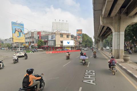 JL. JEND SUDIRMAN (SIMPANG INTERNATIONAL PLAZA), PALEMBANG