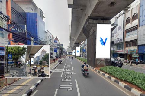 STATIC BLOK A STATION – SET 1 JL. PANGLIMA POLIM, KEBAYORAN BARU