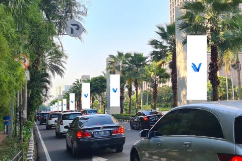 LOKASI PILLAR SENAYAN PAKET A
