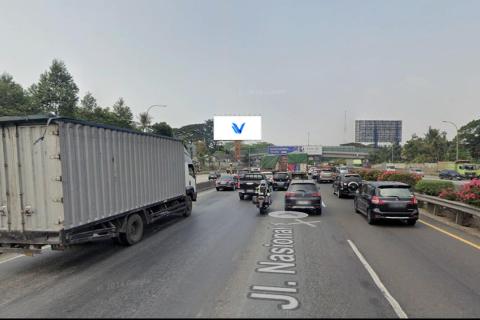 JL. TOL JAKARTA-TANGERANG KM 14+850 (TOL GATE ALAM SUTERA), TANGERANG