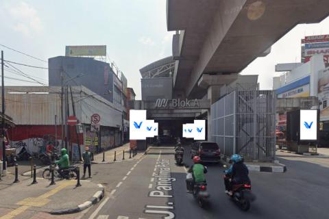 STATIS BLOK A STATION – UNDERSTATION BLOK A JL. MELAWAI KEBAYORAN BARU