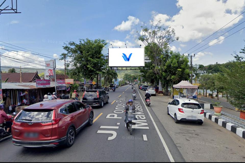 Billboard JL. BAU MASEPPE DEPAN PASAR SUMPANG MINANGAE, PARE PARE