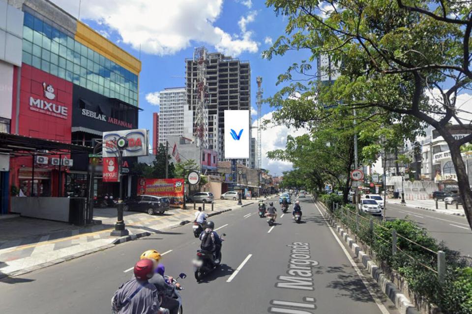Billboard Jl. Raya Margoda Raya No 503, Depok